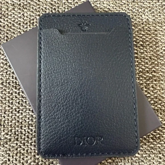 Christian Dior Beauty Phone Case Smartphone Card Holder Cardholder New Authentic - Picture 7 of 16